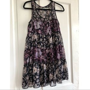 Urban Outfitters- Floral dress